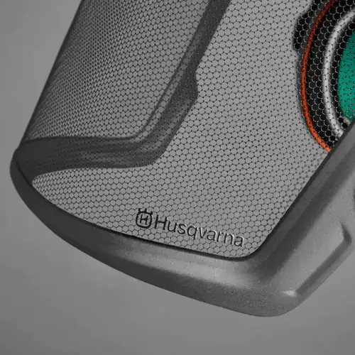 Capacete Florestal Husqvarna Technical com sistema Mips Laranja